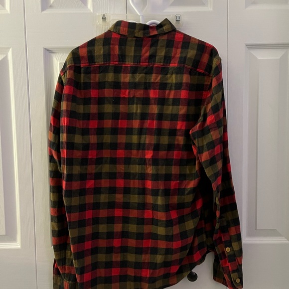 J. crew mens flannel - Picture 2 of 3